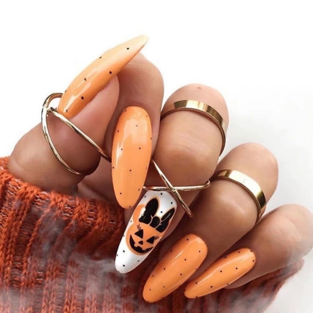 Halloweenย Press On Nails HappyโHalloweenโSale!!โ๐ฅ๐